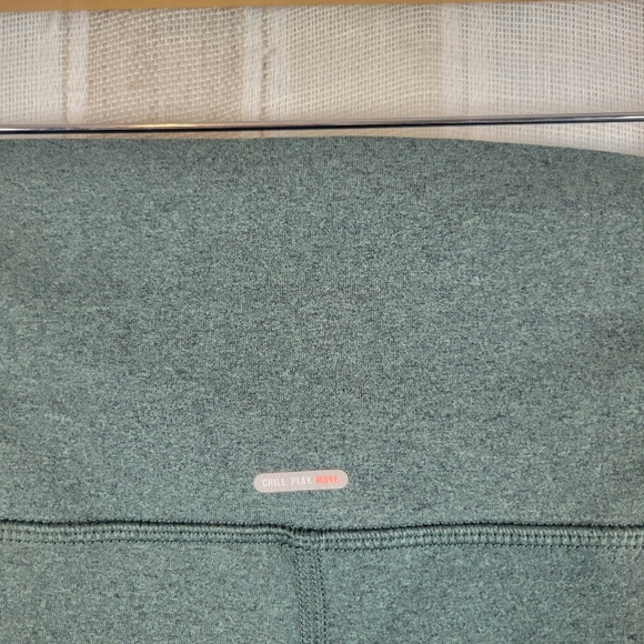 Aerie Chill Play‎ Move Biker Shorts Green Size XXL Extra Extra Large - Picture 8 of 12